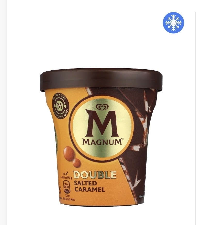 Magnum Double salted caramel