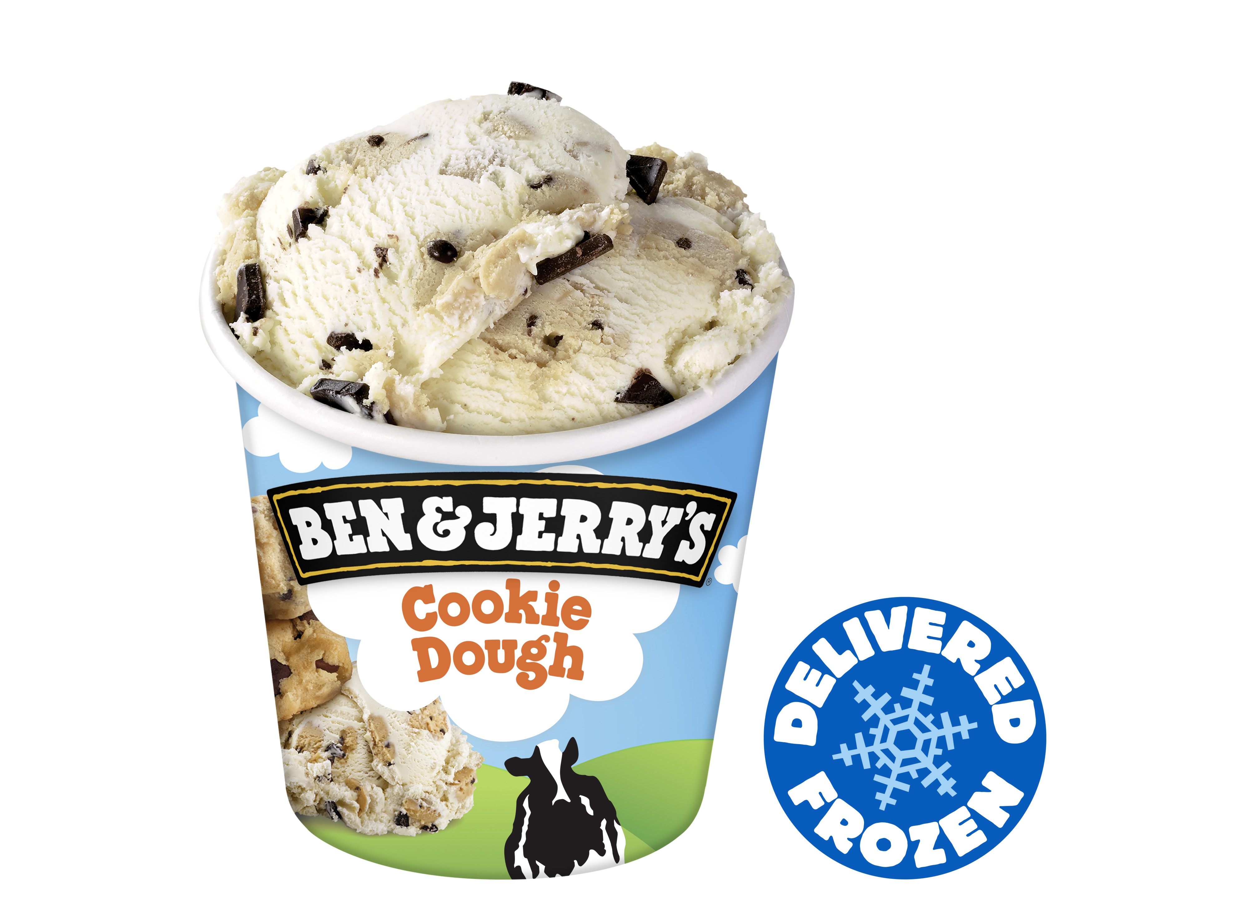 Ben & jerrys Cookie Dough 465 ml