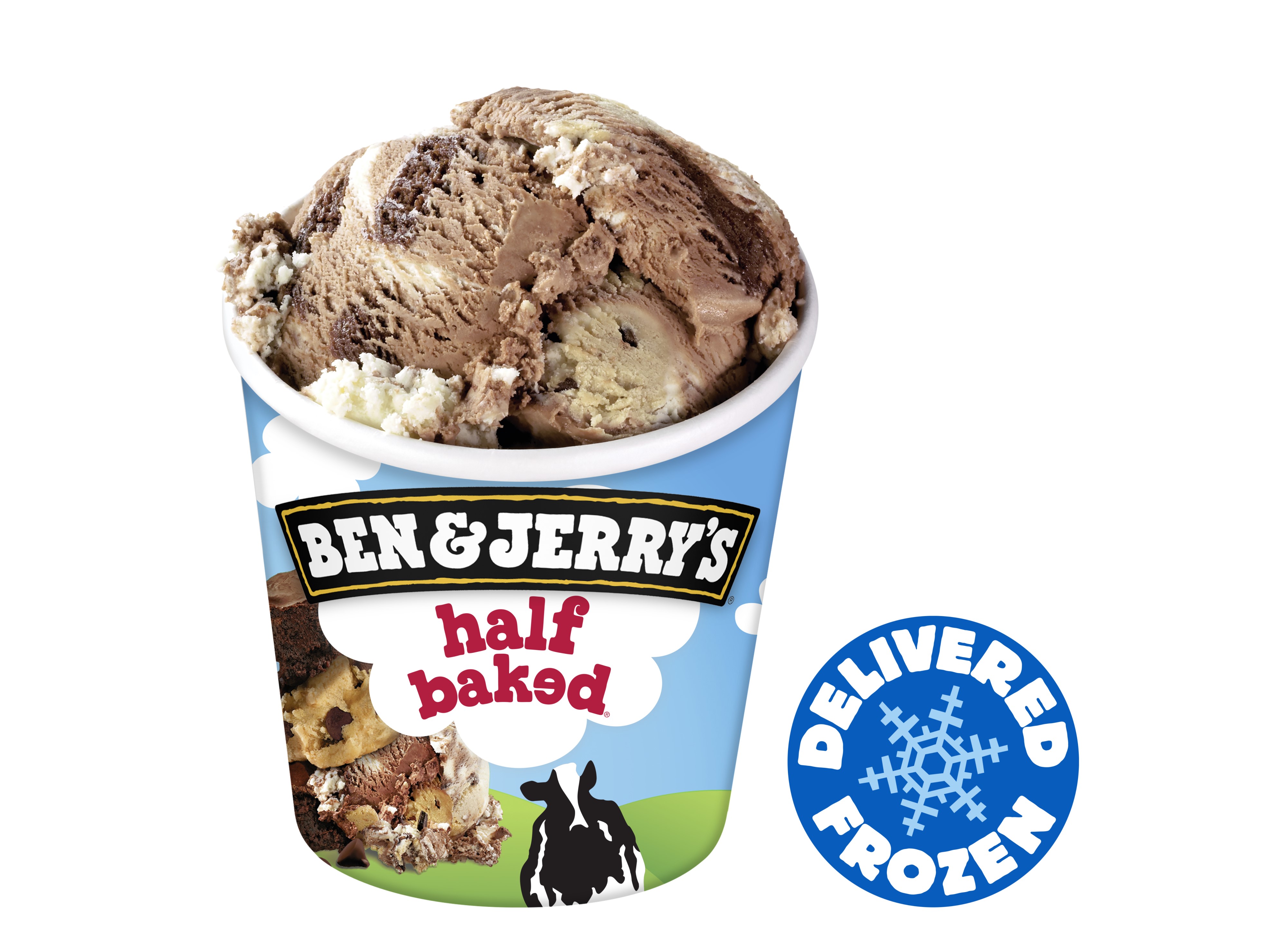 Ben & jerrys Half Baked 465 ml