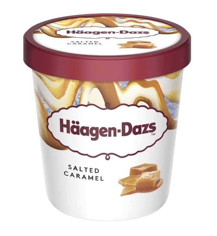 Häagen-dazs Salted caramel 